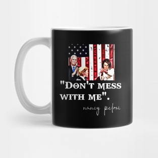 nancy pelosi clapping Mug